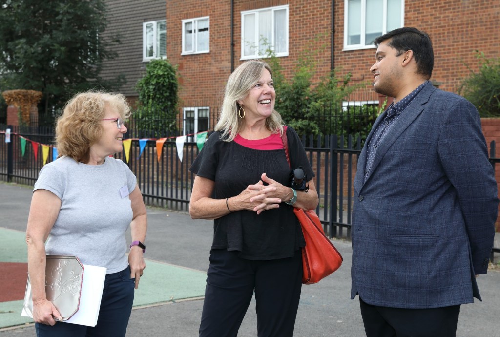 Barnet confirm an additional £100,000 of funding for Market Place Playground
