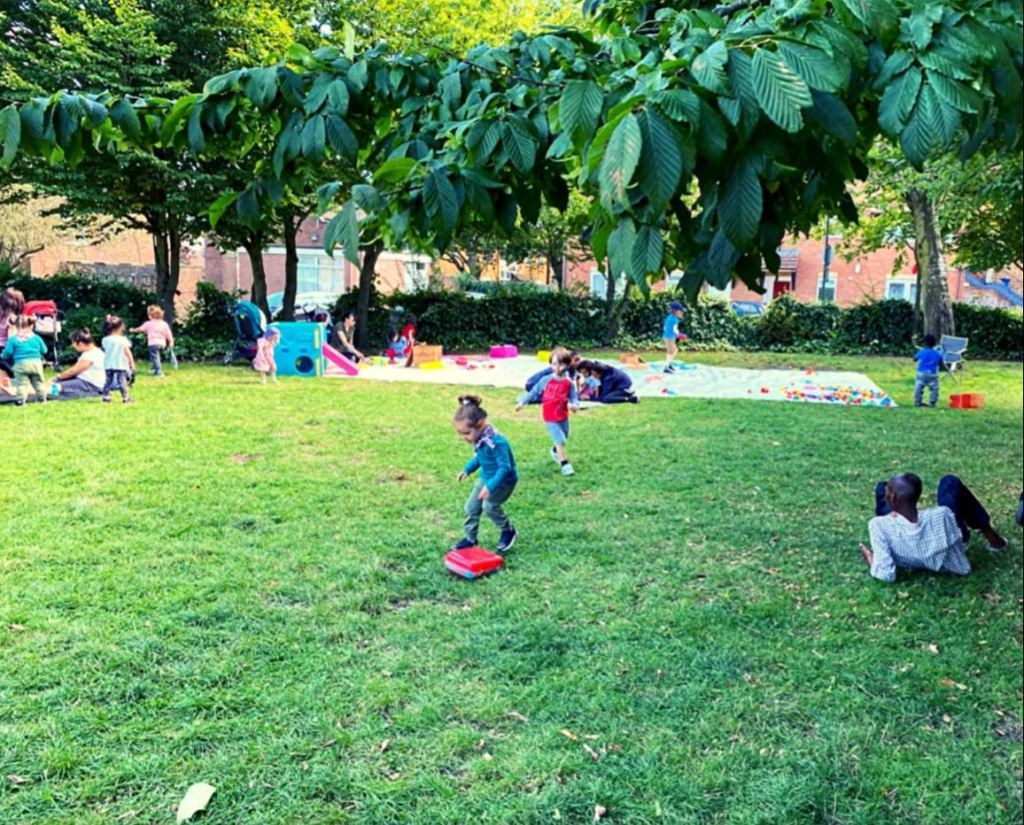 Mayor of London fund announces £56,500 Grow Back Greener grant for Market Place Playground